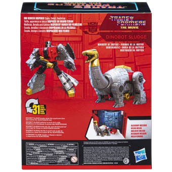 Hasbro Transformers Studio Series - Figurka 86-15 Leader The Transformers: The Movie Dinobot Sludge F3203