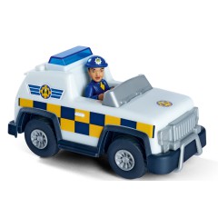 Simba - Strażak Sam Jeep policyjny 4x4 16 cm 9252508