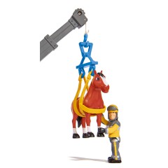 Simba - Strażak Sam Pojazd Phoenix + figurka Sama i konia 9252575