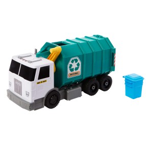 Matchbox - Śmieciarka do recyklingu HHR64