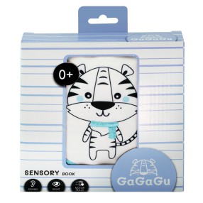 TM Toys - GaGaGu Sensoryczna książeczka Szelest GGG9788