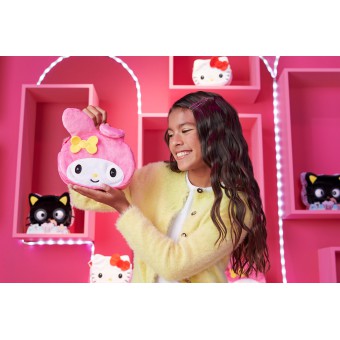 Purse Pets - Hello Kitty Interaktywna Torebka My Melody z dźwiękiem i ruchomymi oczami 20137760