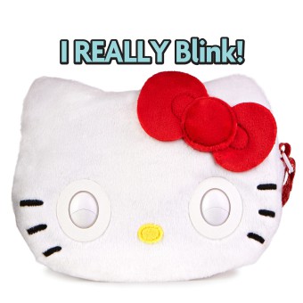 Purse Pets - Interaktywna Torebka Hello Kitty z dźwiękiem i ruchomymi oczami 20137759