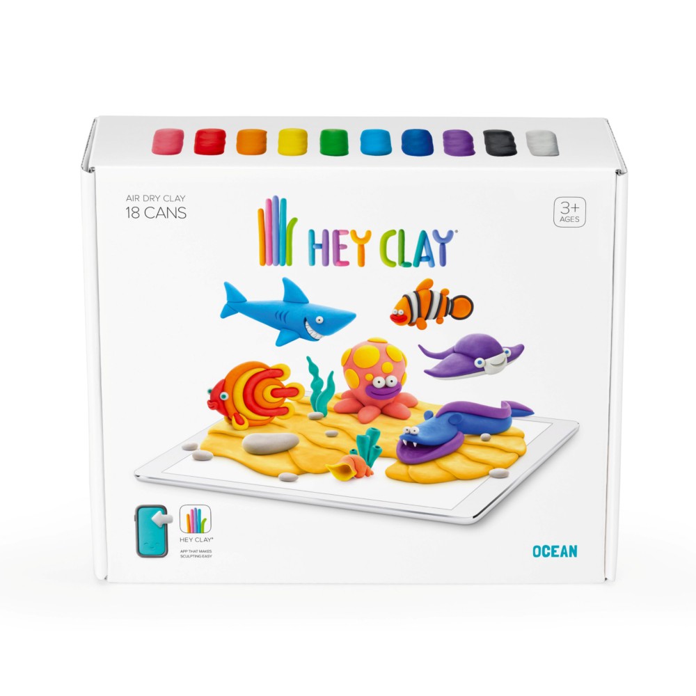 Hey Clay - Masa plastyczna Ocean HCL18003