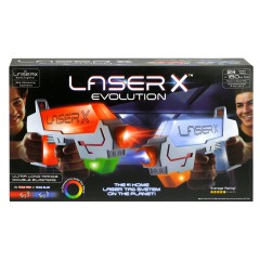 Laser X - Evolution Pistolet na podczerwień Zestaw Podwójny 2-pak LAS88178