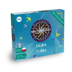 TM Toys - Gra Milionerzy Fauna i flora 309817