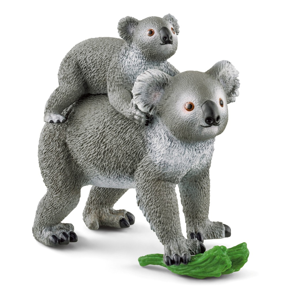 Schleich - Mama koala z maluszkiem 42566