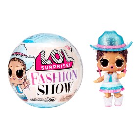 L.O.L. SURPRISE - Lalka LOL Surprise w kuli Fashion Show 584254