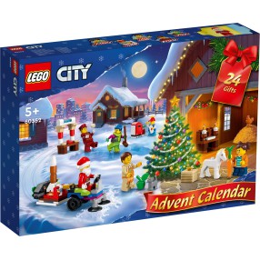LEGO CITY - Kalendarz adwentowy 60352