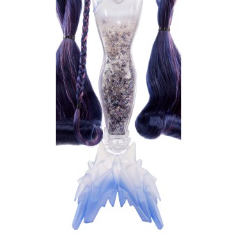 Mermaze Mermaidz - Lalka syrenka zmieniająca kolor Nera 585404
