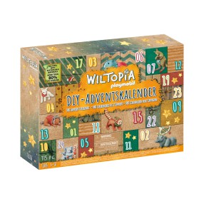 Playmobil - Wiltopia Kalendarz DIY Podróż po świecie zwierząt 71006