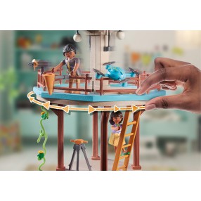 Playmobil - Wiltopia Wieża badawcza z kompasem 71008