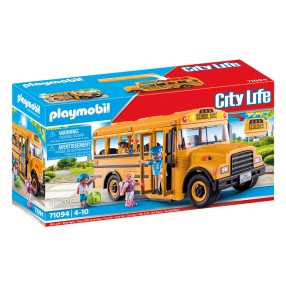 Playmobil - Autobus szkolny: US School Bus 71094