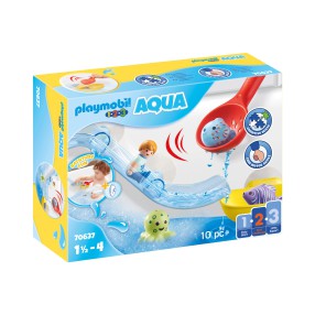 Playmobil - Wodna zjeżdżalnia z morskimi zwierzątkami 70637X