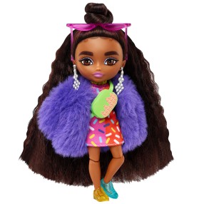 Barbie Extra Minis - Mała modna lalka HGP63