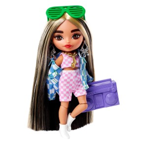 Barbie Extra Minis - Mała modna lalka HGP64