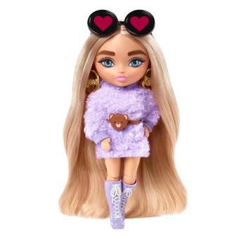 Barbie Extra Minis - Mała modna lalka HGP66