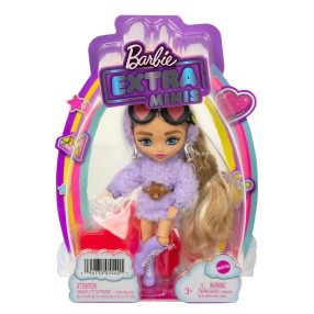 Barbie Extra Minis - Mała modna lalka HGP66