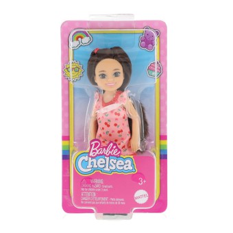 Barbie - Club Chelsea Lalka z motywem wiśni HGT05
