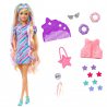 Barbie Totally Hair - Lalka z długimi włosami + modowe akcesoria HCM88