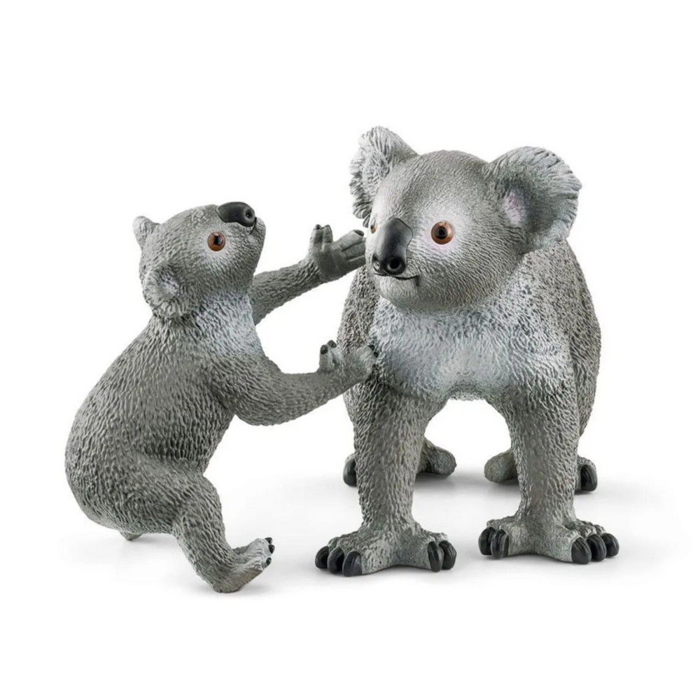 Schleich - Mama koala z maluszkiem 42566