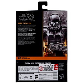 Hasbro Star Wars The Black Series - Figurka 15 cm Dark Trooper F4066