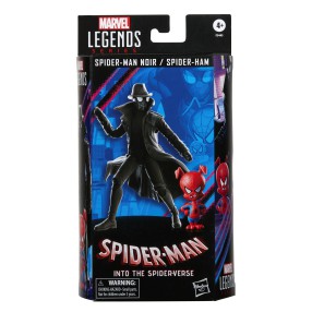 Hasbro Marvel Legends Spider-Man - Figurki Spider-Man Noir and Spider-Ham 2-Pack F3443
