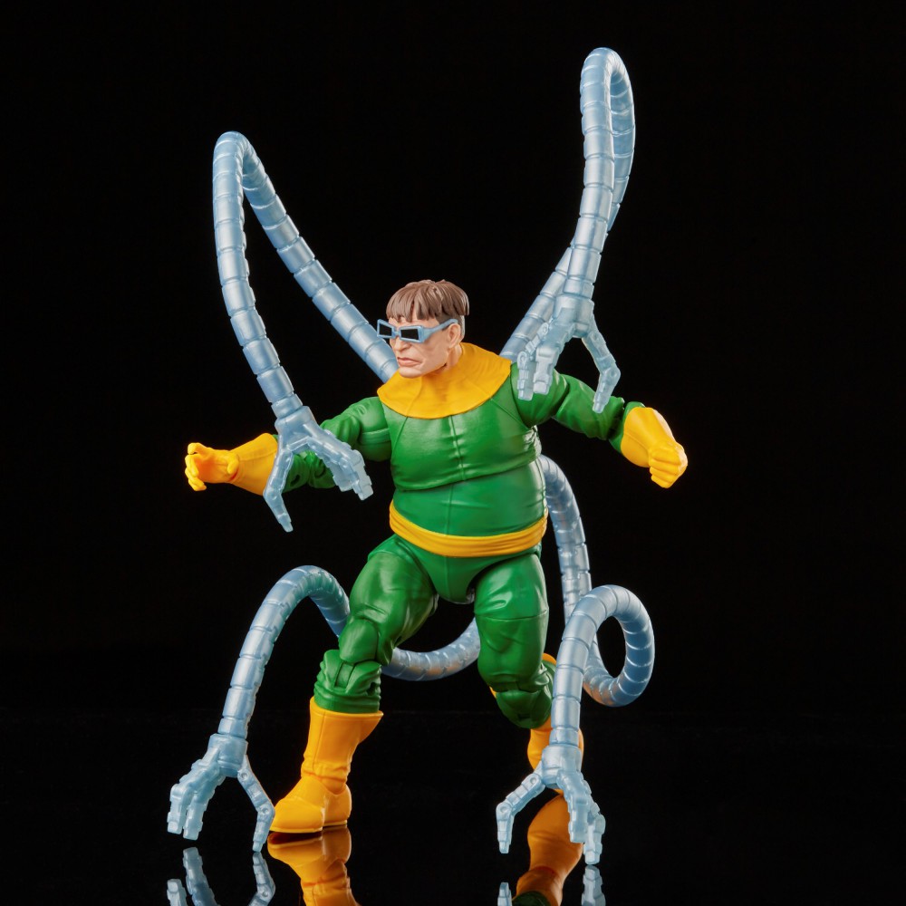 Hasbro Marvel Legends Spider-Man - Figurki Silk i Doctor Octopus 2-Pack F3462