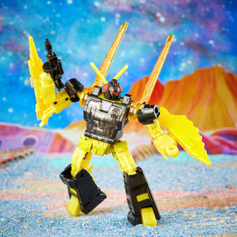 Hasbro Transformers Legacy - Zestaw figurek Buzzworthy Bumblebee Creatures Collide Multipack F3933