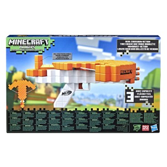 Hasbro Nerf - Wyrzutnia Łuk Minecraft Pillager's Crossbow + strzałki F4415
