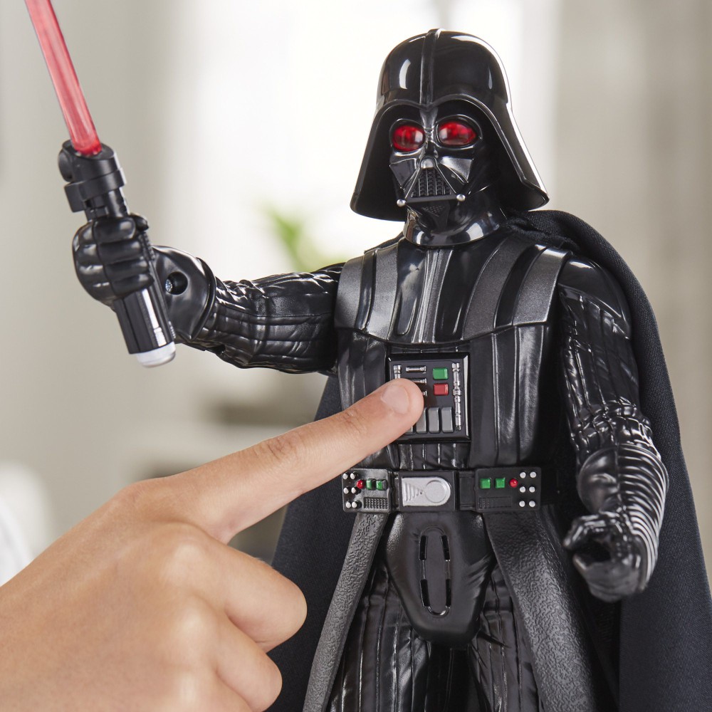 Hasbro Star Wars Galactic Action - Elektroniczna figurka 30 cm Darth Vader F5955