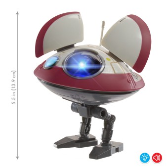 Hasbro Star Wars - Elektroniczny robot droid L0-LA59 (Lola) F6103