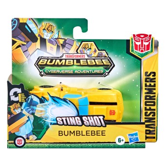 Hasbro Transformers Cyberverse - 1 Step Bumblebee E3642