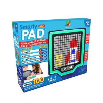 TM Toys Flycatcher - SmartyPAD Interaktywny tablet LED SMT020