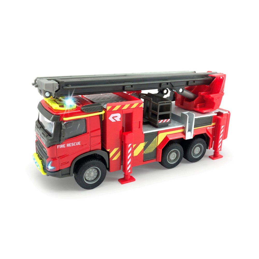 Majorette - Straż pożarna Grand VOLVO 19 cm 3713000X