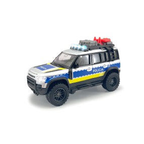 Majorette - Samochód policyjny Grand Land Rover 12,5 cm 3712000