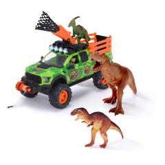 Dickie Playlife - Pojazd do tropienia dinozaurów 25 cm 3837026