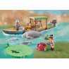 Playmobil - Wiltopia Wycieczka łodzią do manatów 71010