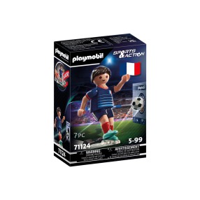 Playmobil - Sports & Action Piłkarz reprezentacji Francji 71124