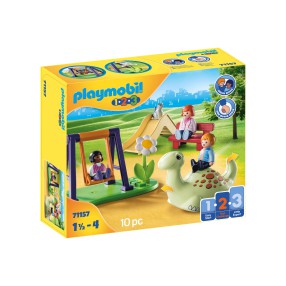 Playmobil - 1.2.3 Plac zabaw 71157