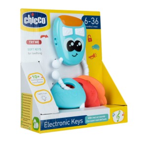 Chicco - Baby Senses Elektroniczne grające klucze 11630