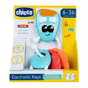 Chicco - Baby Senses Elektroniczne grające klucze 11630