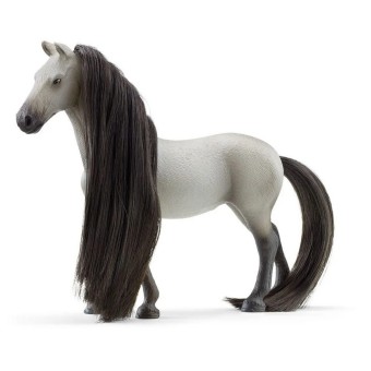 Schleich - Sofia’s Beauties Koń z włosami do stylizacji Zestaw startowy z Sofią i Dusty 42584