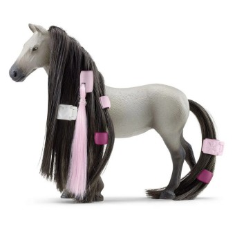 Schleich - Sofia’s Beauties Koń z włosami do stylizacji Zestaw startowy z Sofią i Dusty 42584