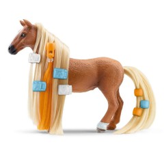 Schleich - Sofia’s Beauties Koń z włosami do stylizacji Zestaw startowy Kim i Caramelo 42585
