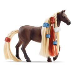 Schleich - Sofia’s Beauties Koń z włosami do stylizacji Zestaw startowy Leo i Rocky 42586