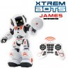 Xtreme Bots - Interaktywny robot szpiegowski James the Spy Bot 28 cm BOT3803157