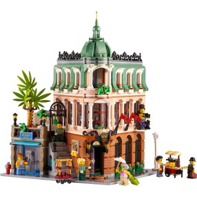 LEGO Icons - Hotel butikowy 10297
