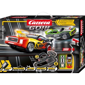 Carrera GO!!! - Zestaw torów Heads-Up Racing 4,9 m + 2 samochody 62555