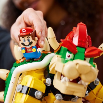LEGO Super Mario - Potężny Bowser 71411